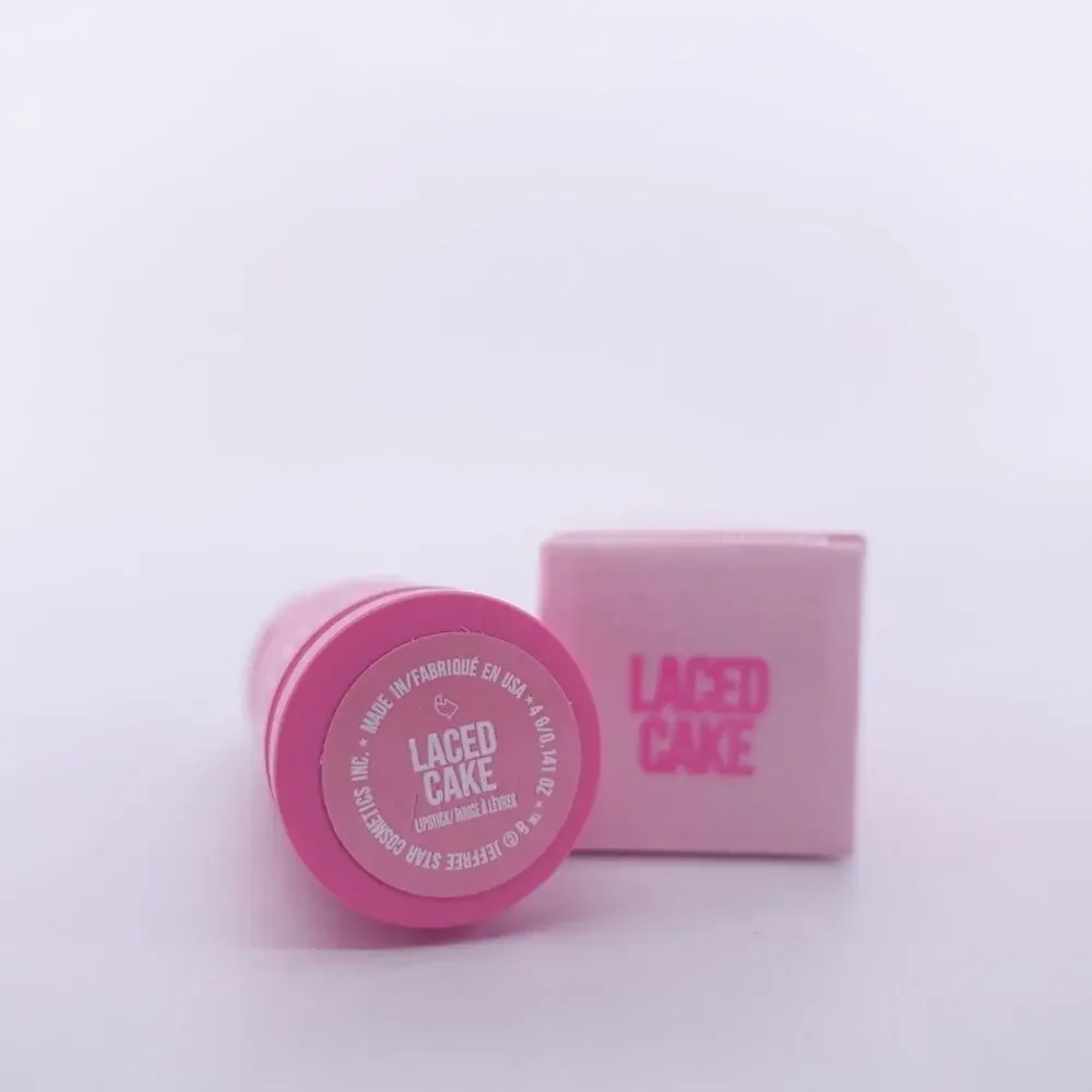 Jeffree Star Velvet Trap Lipstick Laced‎ Cake Baby Pink Vegan Cruelty Free NEW